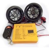 Alarme Para Moto Com Mp3 Player +radio Fm