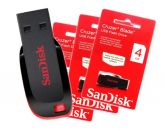 Pen Driver Sandisk 4Gb Cruzer Blade