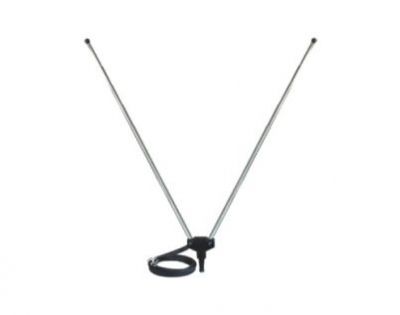 Antena interna VHF e UHF tipo V4